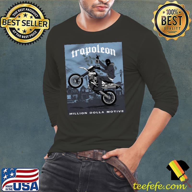 Trapoleon Flint University Million Dolla Motive Shirt