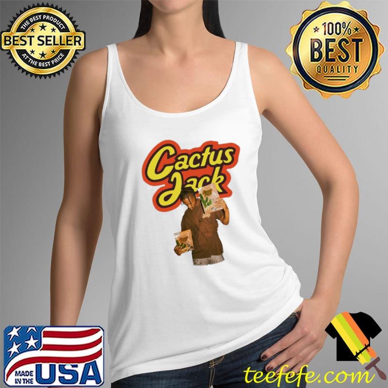 Travis x Reeses Puffs Graphic Shirt Tank Top Travis x Reeses Puffs Graphic Shirt Tank Top