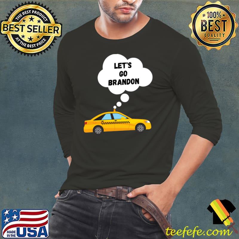 Trendy sarcastic Let's Go Brandon T-Shirt Long Sleeve Tee Trendy sarcastic Let's Go Brandon T-Shirt Long Sleeve Tee