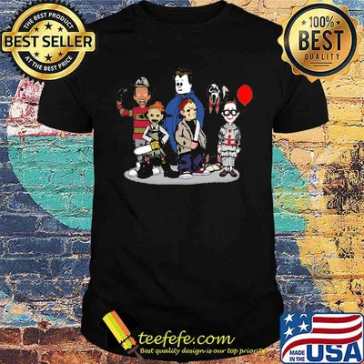 Trick Or Treat Of Horror Halloween Shirt