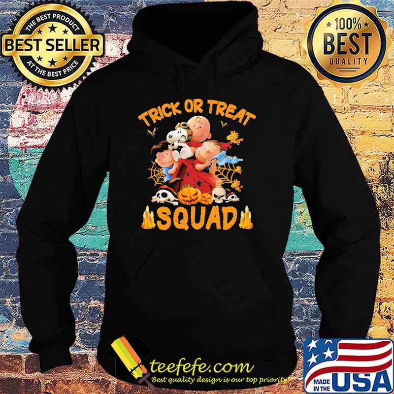 Trick Or Treat Squad Snoopy Halloween Shirt Hoodie Trick Or Treat Squad Snoopy Halloween Shirt Hoodie