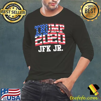 Trump 2020 Jfk Jr Usa America President Election shirt