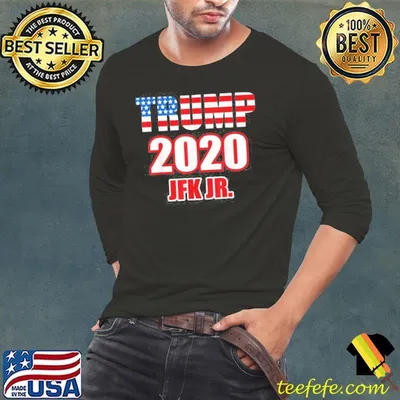 Trump 2020 Jfk Jr Usa flag shirt