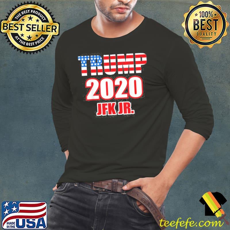 Trump 2020 Jfk Jr Usa flag shirt