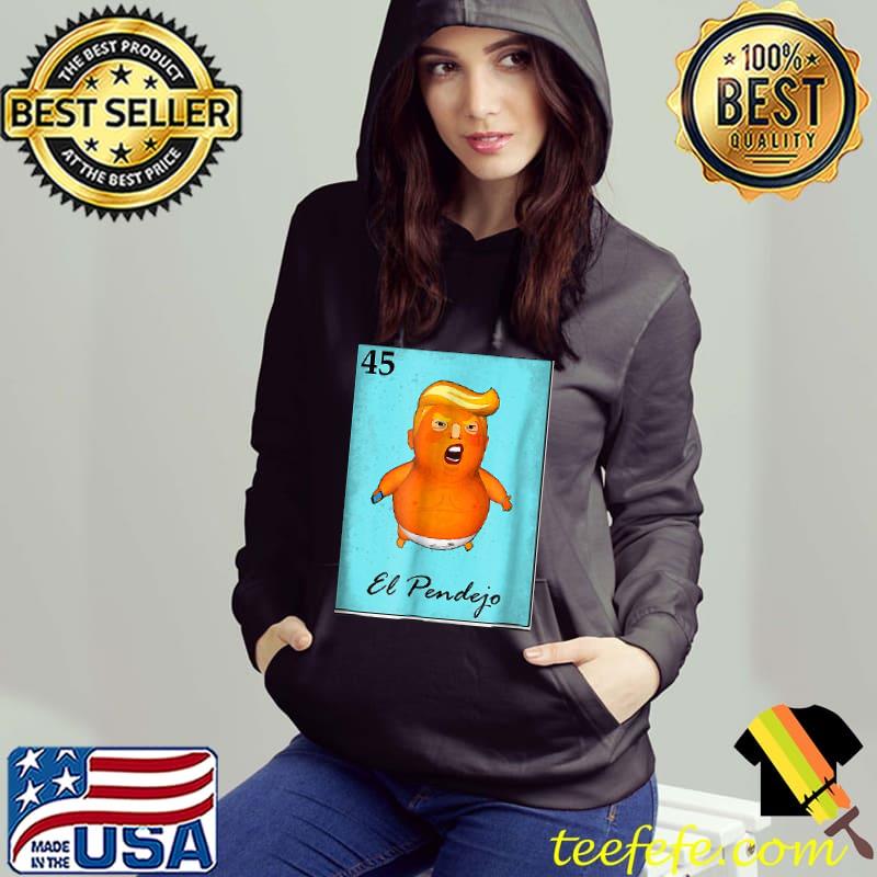 Trump El Pendejo Loteria Card Impeach Trump Resist s Hoodie Trump El Pendejo Loteria Card Impeach Trump Resist s Hoodie