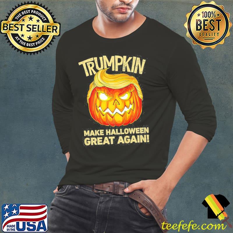Trumpkin Make Halloween Great Again Halloween shirt