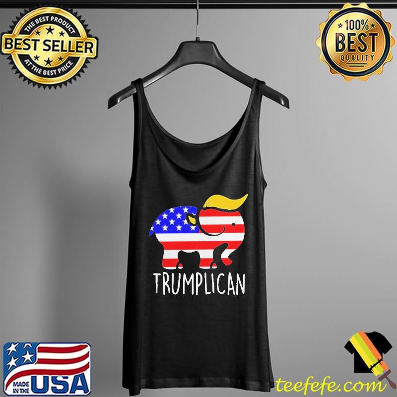 Trumplican Elephant Trump 2020 s Tank Top Trumplican Elephant Trump 2020 s Tank Top