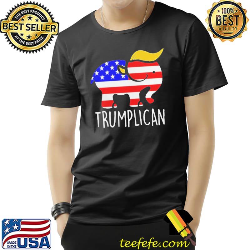 Trumplican Elephant Trump 2020 shirt - Teefefe