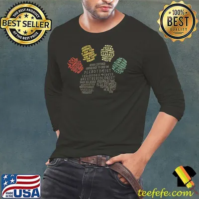 Tu Veterinary Technician Paw Print Vintage T-Shirt