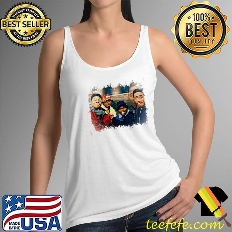 Tupac In Juice Fight Scene Shirt Tank Top Tupac In Juice Fight Scene Shirt Tank Top