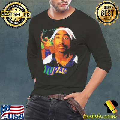 Tupac Rap Hip Hop Vintage Shirt