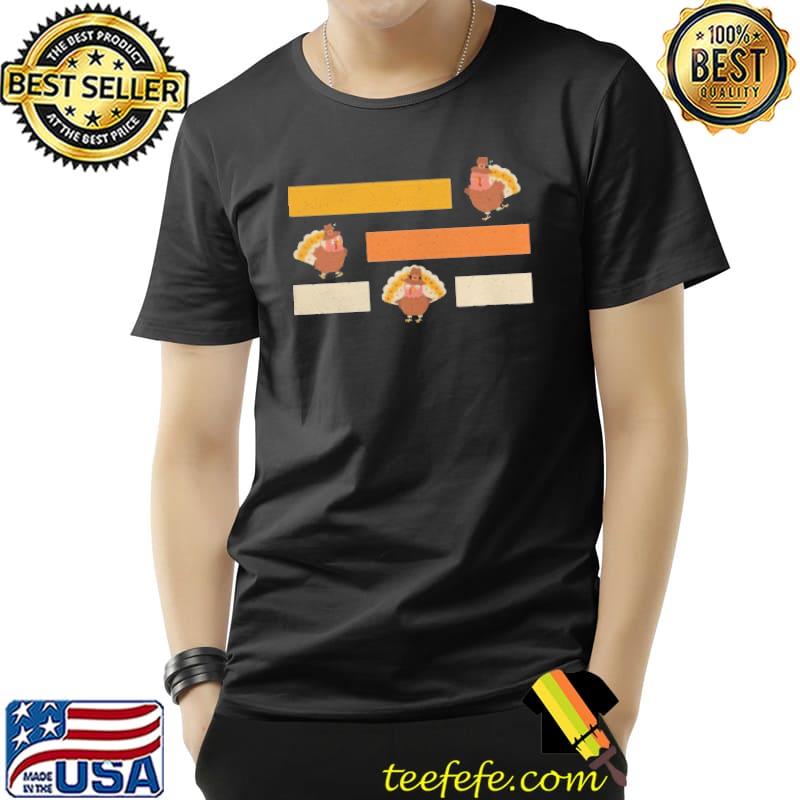 Turkeys Thanksgiving Vintage Shirt Unisex Turkeys Thanksgiving Vintage Shirt Unisex