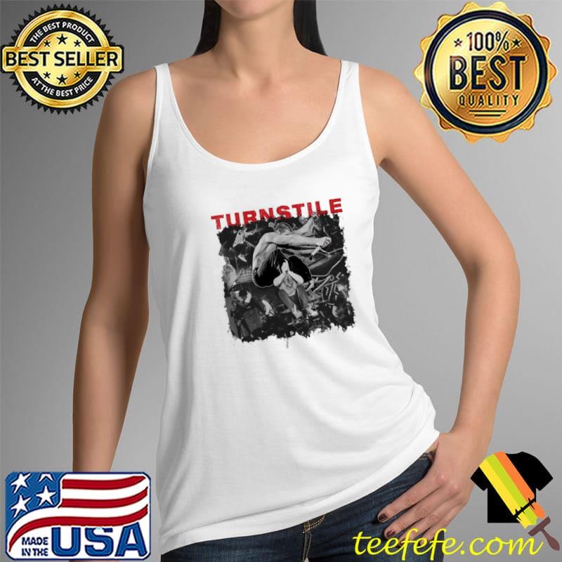 Turnstile Band Vintage Rock Band Shirt Tank Top Turnstile Band Vintage Rock Band Shirt Tank Top