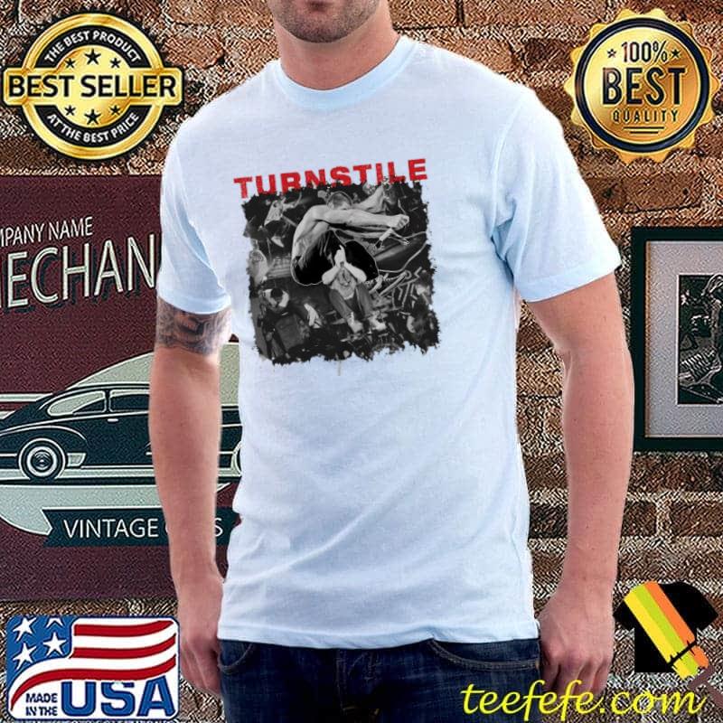 Turnstile Band Vintage Rock Band Shirt