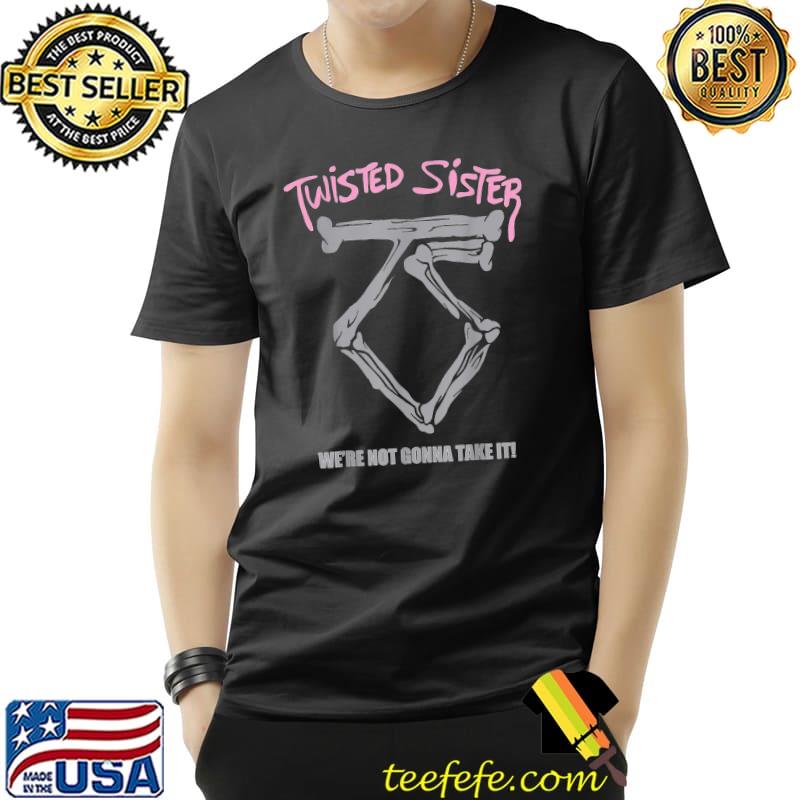 TWISTED SISTER STAY HUNGRY 43 LIMITED EDITION T-Shirt Unisex TWISTED SISTER STAY HUNGRY 43 LIMITED EDITION T-Shirt Unisex