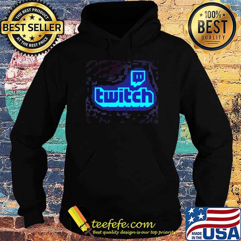 Twitch Neon Shirt Hoodie Twitch Neon Shirt Hoodie