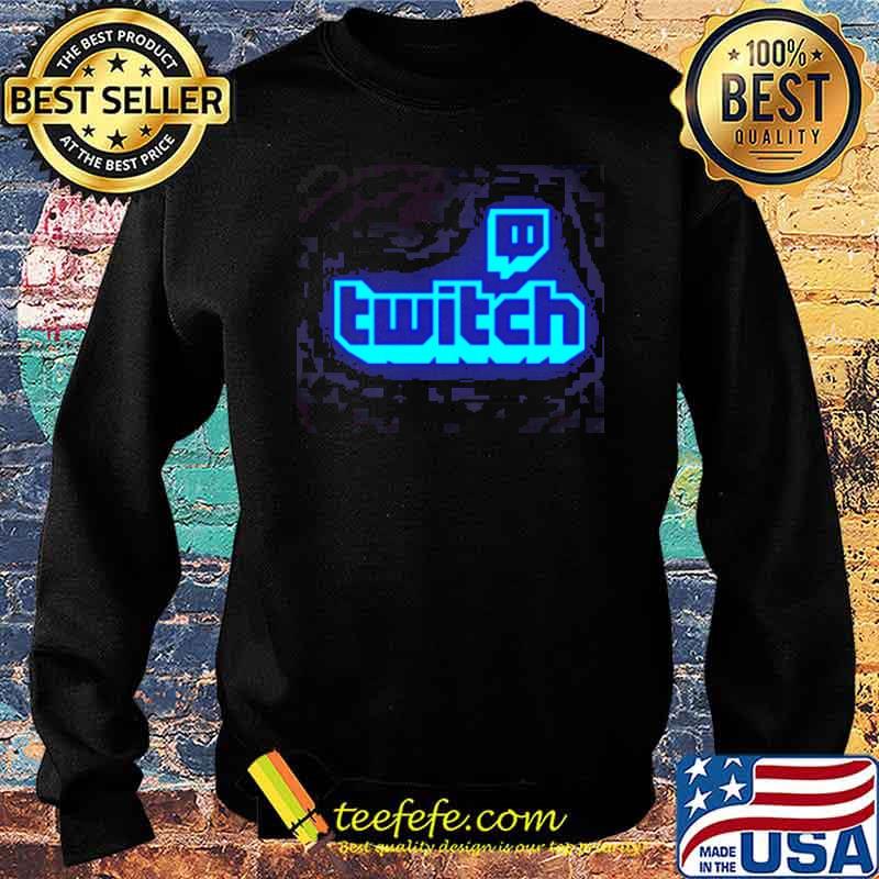 Twitch Neon Shirt Sweater Twitch Neon Shirt Sweater