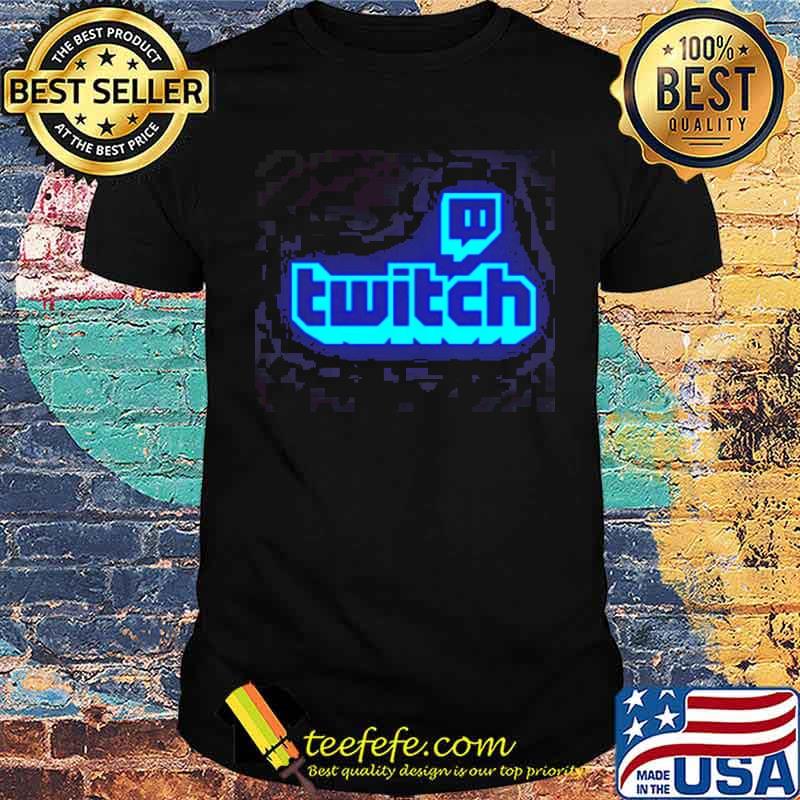 Twitch Neon Shirt