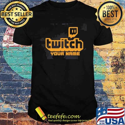 Twitch Your Name Shirt