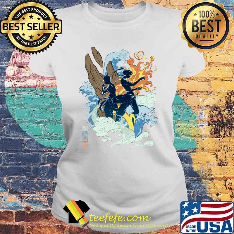 Two Avatars Essential T-Shirt Laides tee Two Avatars Essential T-Shirt Laides tee
