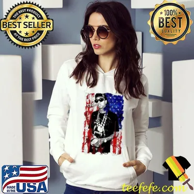 Tyga America Flag Shirt