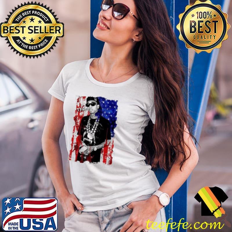 Tyga America Flag Shirt Ladies Tee Tyga America Flag Shirt Ladies Tee