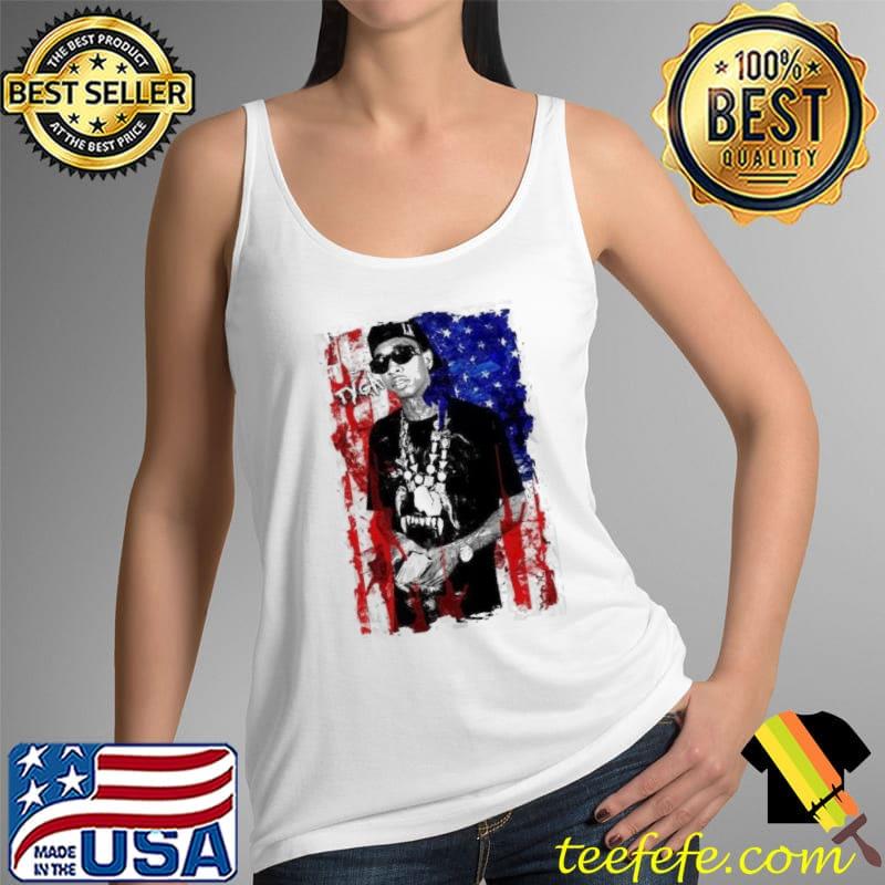 Tyga America Flag Shirt Tank Top Tyga America Flag Shirt Tank Top