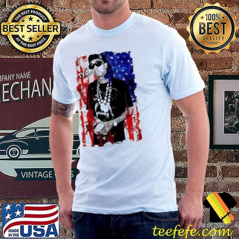 Tyga America Flag Shirt Unisex Tyga America Flag Shirt Unisex