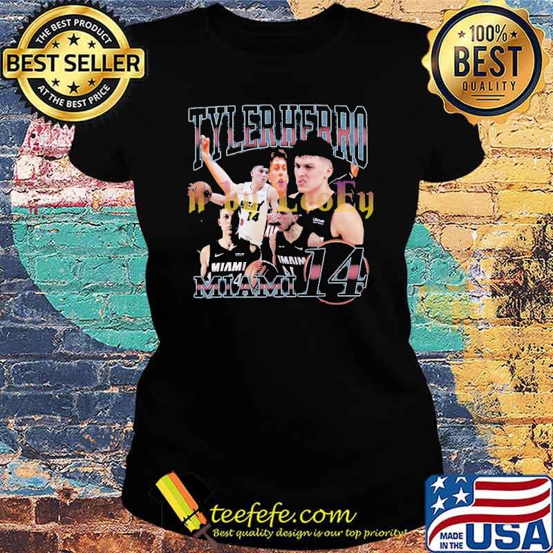 Tyler Herro Miami Heat Rap Hip Hop Bootleg s Ladies tee Tyler Herro Miami Heat Rap Hip Hop Bootleg s Ladies tee