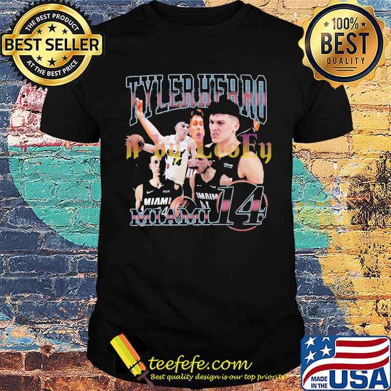 Tyler Herro Miami Heat Rap Hip Hop Bootleg shirt