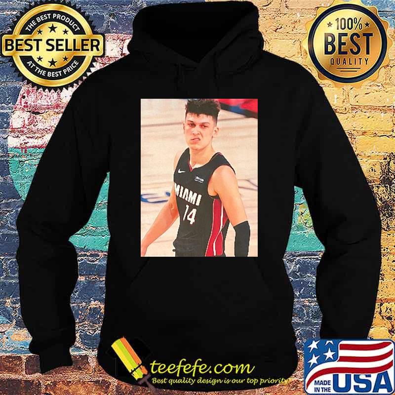 Tyler Herro Snarl Graphic Tee Miami Heat s Hoodie Tyler Herro Snarl Graphic Tee Miami Heat s Hoodie