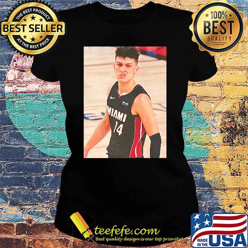 Tyler Herro Snarl Graphic Tee Miami Heat s Ladies tee Tyler Herro Snarl Graphic Tee Miami Heat s Ladies tee
