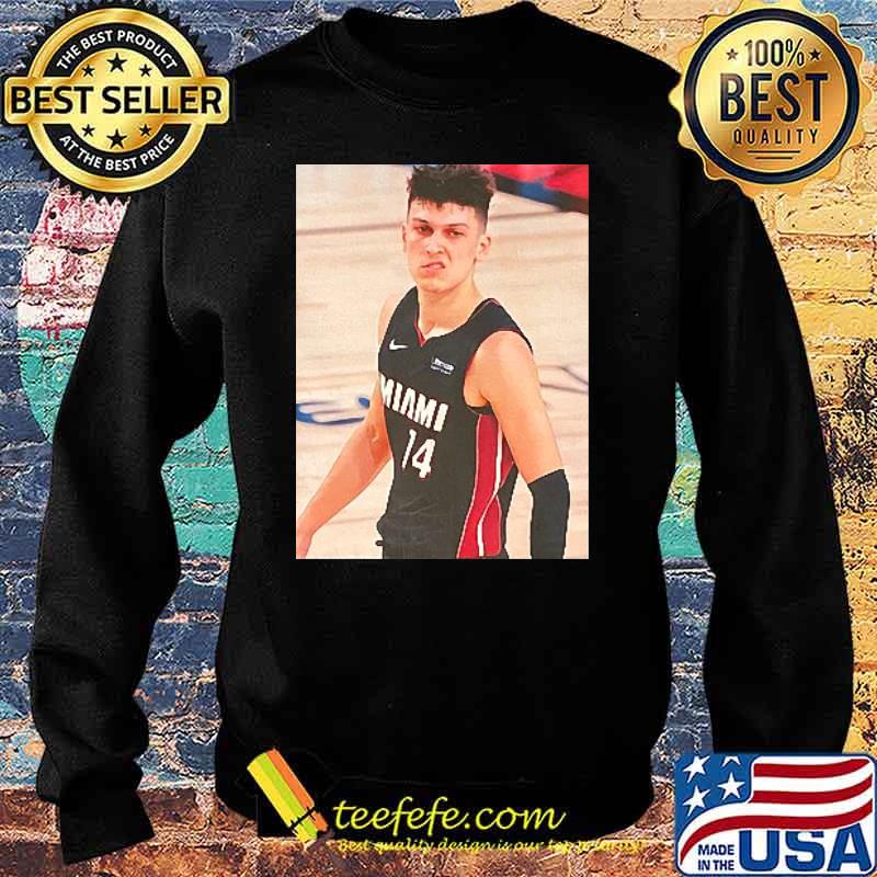 Tyler Herro Snarl Graphic Tee Miami Heat s Sweater Tyler Herro Snarl Graphic Tee Miami Heat s Sweater