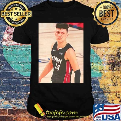 Tyler Herro Snarl Graphic Tee Miami Heat shirt