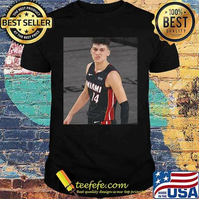 Tyler Herro Snarl Lip Raise Miami Heat NBA Finals shirt