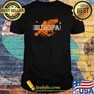 Uefa Europa Leaguw Ultimate Euro Black Shirt