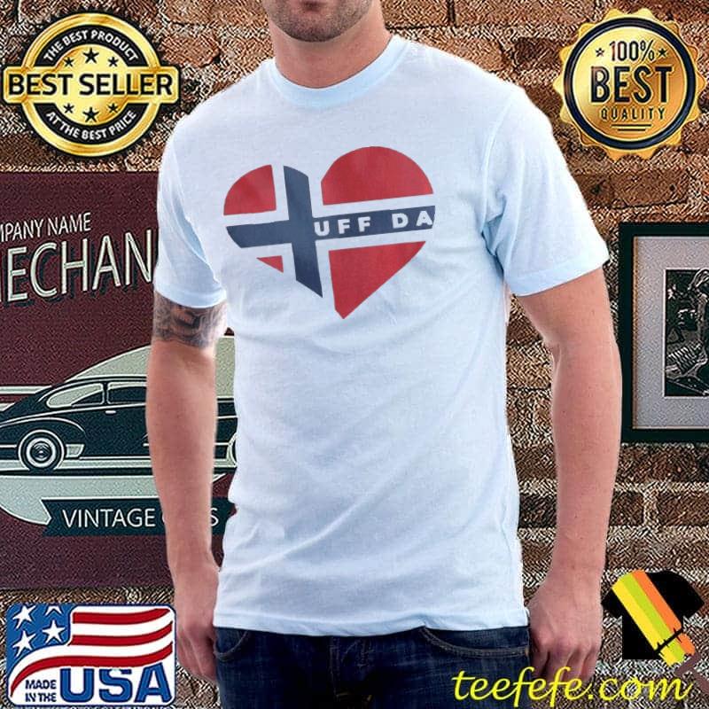 Uff da heart Unisex Uff da heart Unisex