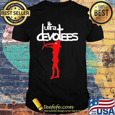 Ultra devotees Depeche mode shirt