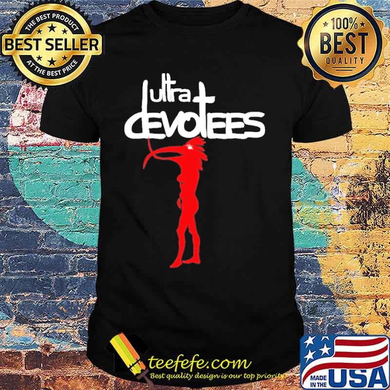 Ultra devotees Depeche mode shirt