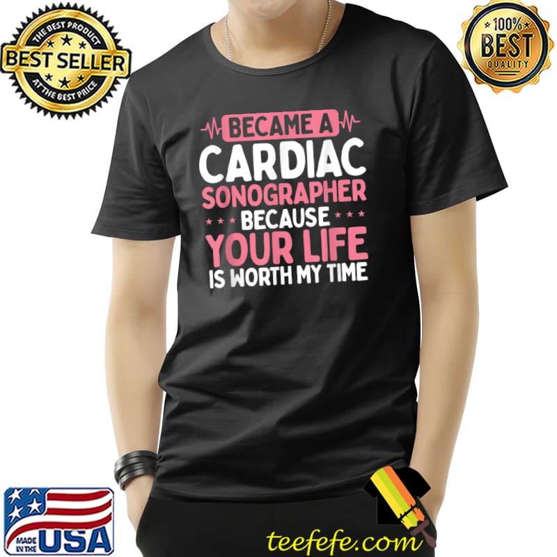 Ultrasound Technologist Cardiac Sonographer Ultra Technician T-Shirt Unisex Ultrasound Technologist Cardiac Sonographer Ultra Technician T-Shirt Unisex