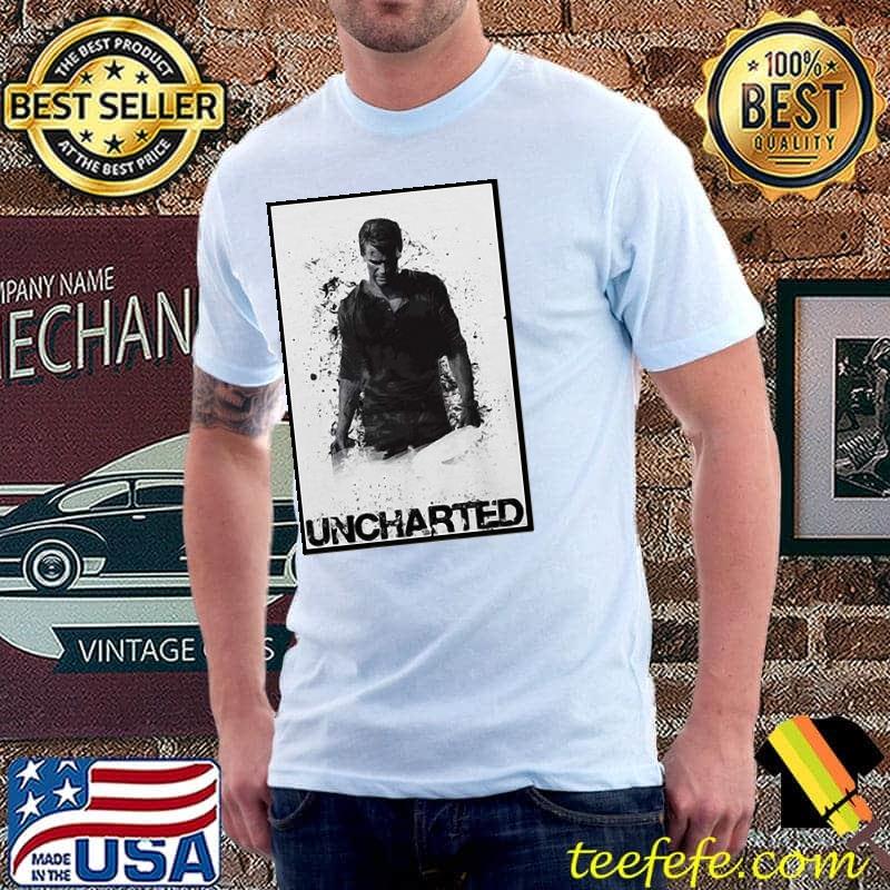 Uncharted Is An Action Adventure Game Series Shirt