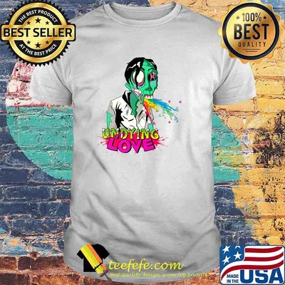 Undying Love Cute Funny Zombie Premium T-Shirt
