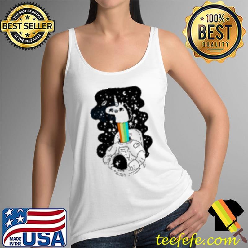 Unicorn In Space Hoodie Rainbow Astronaut Shirt Tank Top Unicorn In Space Hoodie Rainbow Astronaut Shirt Tank Top
