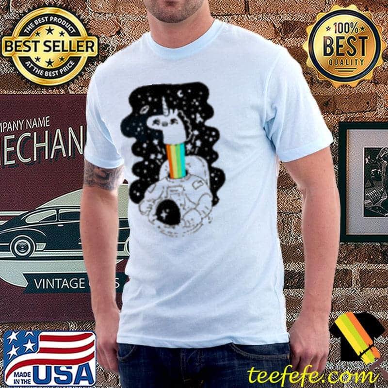Unicorn In Space Hoodie Rainbow Astronaut Shirt Unisex Unicorn In Space Hoodie Rainbow Astronaut Shirt Unisex