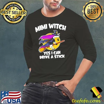 Unicorn Mimi Witch Yes I Can Driver A Stick Halloween Shirt