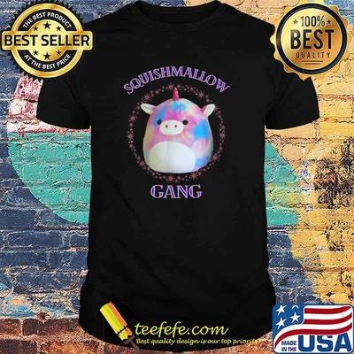 Unicorn Squishmallow T-Shirt