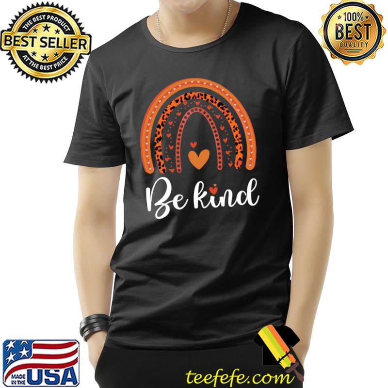 Unity Day 2021 Be Kind Orange Rainbow Shirt Kindness T-Shirt Unisex Unity Day 2021 Be Kind Orange Rainbow Shirt Kindness T-Shirt Unisex