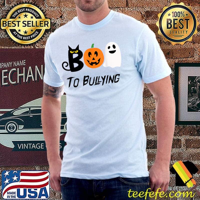 Unity Day Orange, Be-Kind and Boo To Bullying Halloween T-Shirt Unisex Unity Day Orange, Be-Kind and Boo To Bullying Halloween T-Shirt Unisex