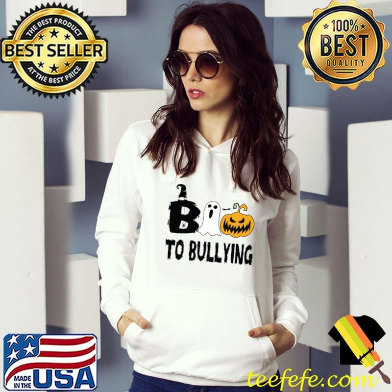 Unity Day Orange Boo To Bullying Anti Bullying Halloween T-Shirt