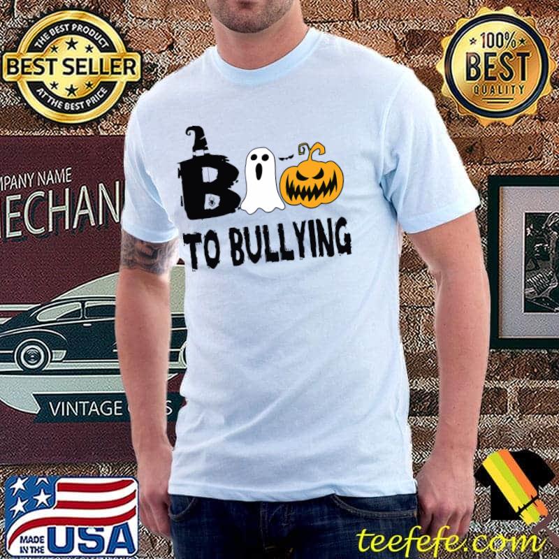 Unity Day Orange Boo To Bullying Anti Bullying Halloween T-Shirt Unisex Unity Day Orange Boo To Bullying Anti Bullying Halloween T-Shirt Unisex